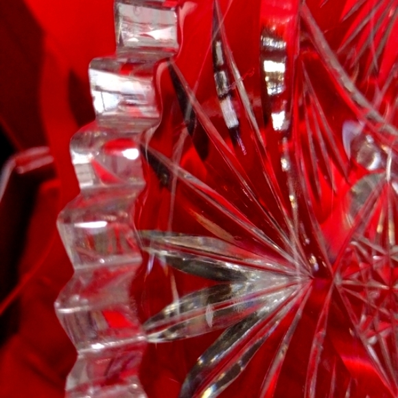 24%PbO Lead Crystal Bowl - Picture 7 of 14